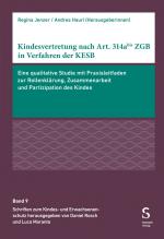 Cover-Bild Kindesvertretung nach Art. 314abis ZGB in Verfahren der KESB