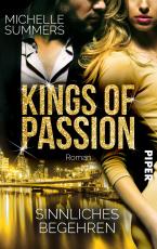 Cover-Bild Kings of Passion - Sinnliches Begehren