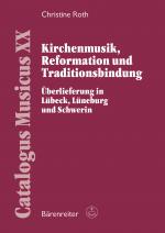 Cover-Bild Kirchenmusik, Reformation und Traditionsbindung