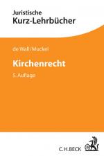 Cover-Bild Kirchenrecht