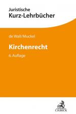 Cover-Bild Kirchenrecht