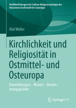 Cover-Bild Kirchlichkeit und Religiosität in Ostmittel- und Osteuropa
