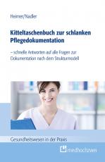 Cover-Bild Kitteltaschenbuch zur schlanken Pflegedokumentation