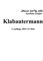 Cover-Bild Klabautermann 1.Auflage 2022 31.Mai