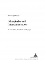 Cover-Bild Klangfarbe und Instrumentation