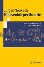 Cover-Bild Klassenkörpertheorie