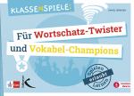 Cover-Bild Klassenspiele für Wortschatz-Twister und Vokabel-Champions