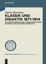 Cover-Bild Klassik und Didaktik 1871-1914
