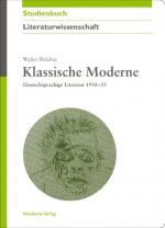 Cover-Bild Klassische Moderne