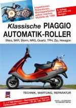 Cover-Bild Klassische Piaggio Automatik-Roller