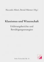 Cover-Bild Klassismus und Wissenschaft