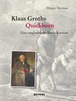 Cover-Bild Klaus Groths Quickborn