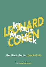 Cover-Bild Klaus Modick über Leonard Cohen