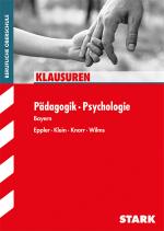 Cover-Bild Klausuren FOS/BOS - Pädagogik/Psychologie - Bayern