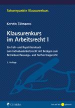 Cover-Bild Klausurenkurs im Arbeitsrecht I