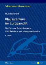 Cover-Bild Klausurenkurs im Europarecht