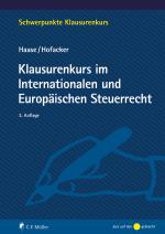 Cover-Bild Klausurenkurs im Internationalen und Europäischen Steuerrecht