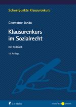 Cover-Bild Klausurenkurs im Sozialrecht