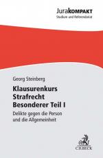 Cover-Bild Klausurenkurs Strafrecht BT/1