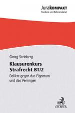 Cover-Bild Klausurenkurs Strafrecht BT/2