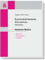Cover-Bild Klausurentraining Zivilurteile Assessor-Basics