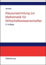 Cover-Bild Klausursammlung zur Mathematik für Wirtschaftswissenschaftler