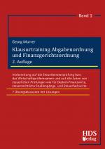 Cover-Bild Klausurtraining Abgabenordnung und Finanzgerichtsordnung