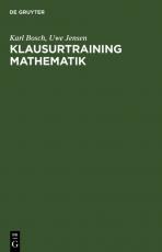 Cover-Bild Klausurtraining Mathematik