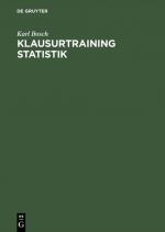 Cover-Bild Klausurtraining Statistik