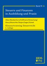 Cover-Bild Klausurtraining Steuerrecht