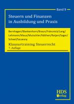 Cover-Bild Klausurtraining Steuerrecht