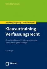 Cover-Bild Klausurtraining Verfassungsrecht