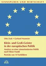 Cover-Bild Klein- und Groß-Geister in der europäischen Politik