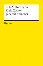 Cover-Bild Klein Zaches genannt Zinnober