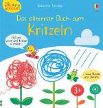 Cover-Bild Kleine Kreativ-Werkstatt - Das allererste Buch zum Kritzeln