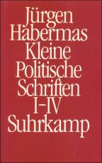 Cover-Bild Kleine Politische Schriften (I–IV)