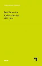 Cover-Bild Kleine Schriften 1618-1649