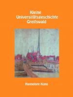 Cover-Bild Kleine Universitätsgeschichte Greifswald