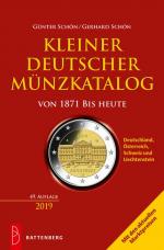 Cover-Bild Kleiner deutscher Münzkatalog von 1871 bis heute