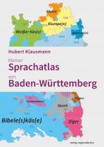 Cover-Bild Kleiner Sprachatlas von Baden-Württemberg