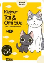 Cover-Bild Kleiner Tai & Omi Sue - Süße Katzenabenteuer 1