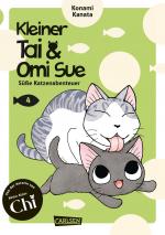 Cover-Bild Kleiner Tai & Omi Sue - Süße Katzenabenteuer 4