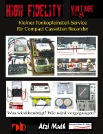 Cover-Bild Kleiner Tonkopfeinstell-Service für Compact Cassetten Recorder