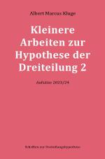 Cover-Bild Kleinere Arbeiten zur Hypothese der Dreiteilung 2