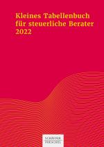 Cover-Bild Kleines Tabellenbuch für steuerliche Berater 2022