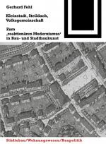 Cover-Bild Kleinstadt, Steildach, Volksgemeinschaft