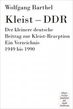 Cover-Bild KLEIST – DDR