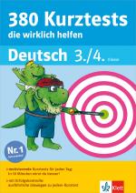 Cover-Bild Klett 380 Kurztests, die wirklich helfen - Deutsch 3./4. Klasse