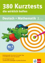 Cover-Bild Klett 380 Kurztests, die wirklich helfen - Deutsch und Mathematik 2. Klasse