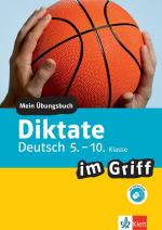 Cover-Bild Klett Diktate im Griff Deutsch 5.-10. Klasse
